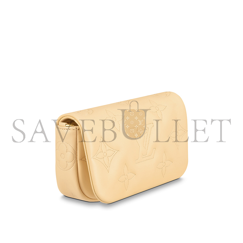 LOUIS VUITTON WALLET ON STRAP BUBBLEGRAM M81400 (20*12*6cm)